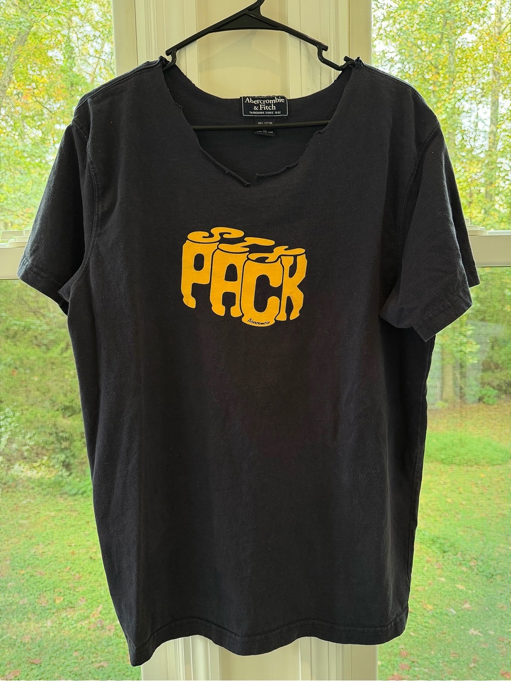 Abercrombie & Fitch  'Six Pack' Graphic Tee
